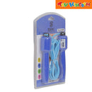 Blue Counting Jump Rope