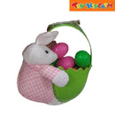 Easter Bucket With Bunny and 8pcs Eggs