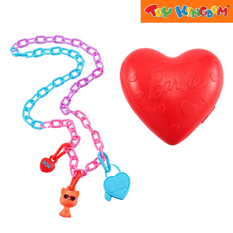 Barbie Valentine's Day Collection Color Reveal Pet Red