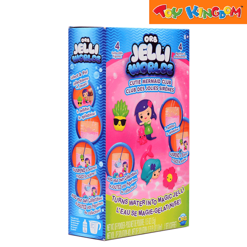 Orb Jelli Worldz Cute Mermaid Club Kit