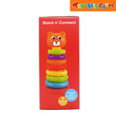 KidShop Stack 'n Connect Tiger Stacking Toy In Random Assorment