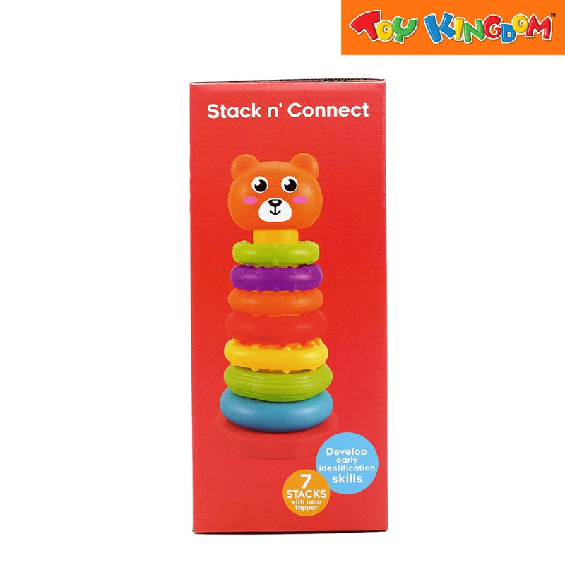 KidShop Stack 'n Connect Tiger Stacking Toy