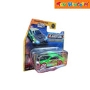 Teamsterz Performance Car Green/Black Die-cast