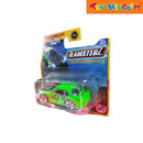 Teamsterz Performance Car Green/Black Die-cast