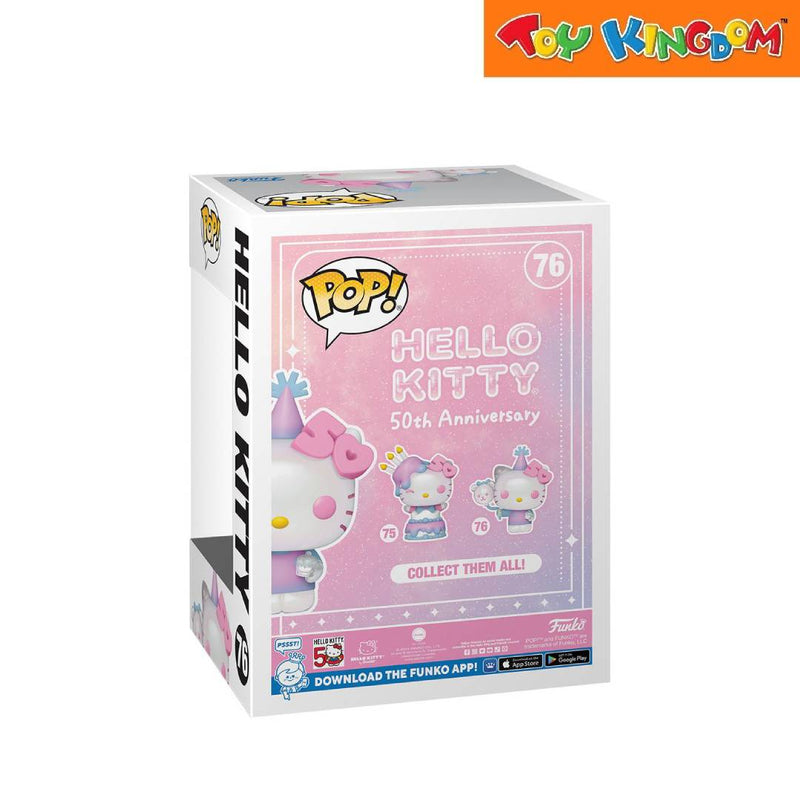 Funko Pop! 50th Anniversary Hello Kitty With Balloon Vinyl Figure