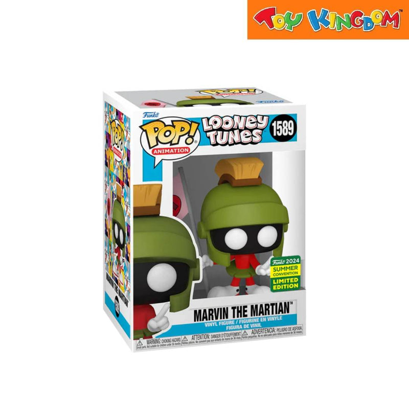 Funko Pop! Animation Looney Tunes Marvin The Martian Vinyl Figure