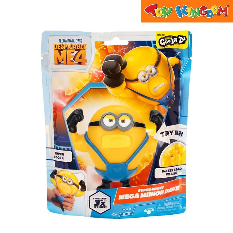 Despicable Me Super Gooey Mega Minions Dave Stretchy Figure
