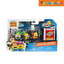 Despicable Me 4 Deluxe Minions Party Bus Bunch Action Figure