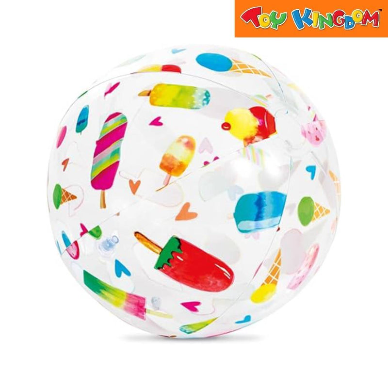 Intex Lively Print Balls 3 Styles Wet Set Collection