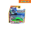 Teamsterz Performance Car Green/Black Die-cast