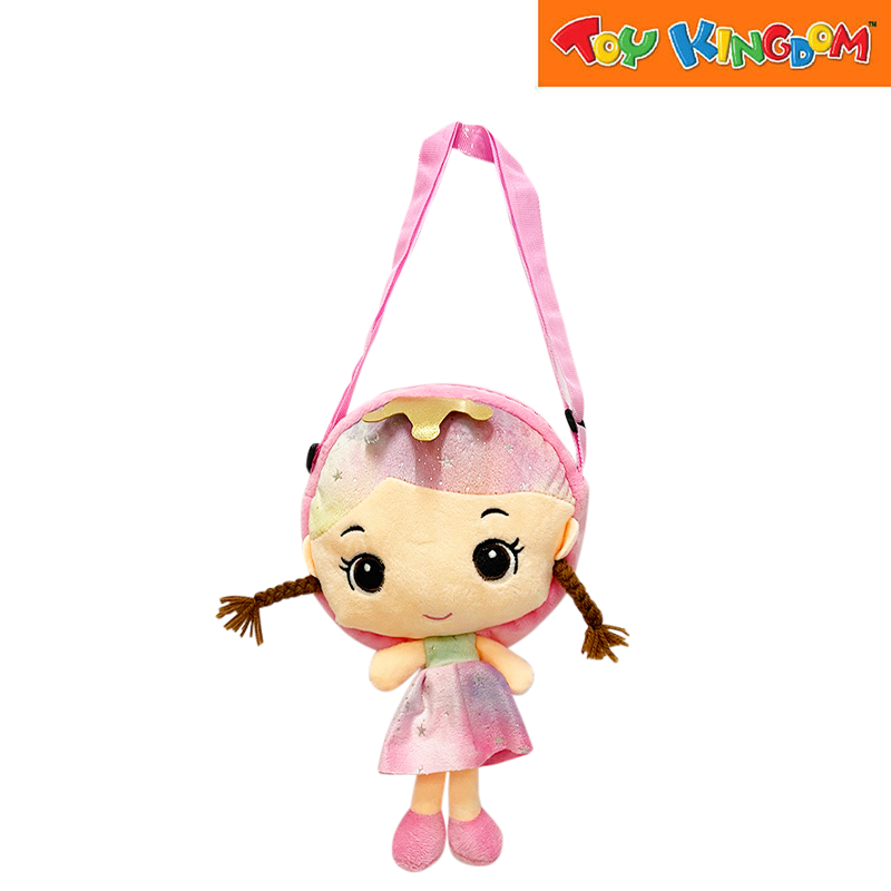 Princess Bag Light Pink Plush