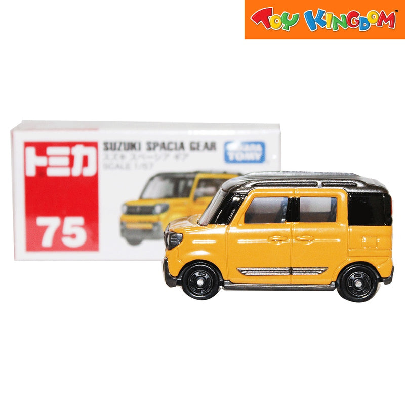 Tomica No. 75 Suzuki Spacia Gear Die-cast