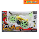 Dream Machine Flip Racers Yellow Remote Control Vehicle