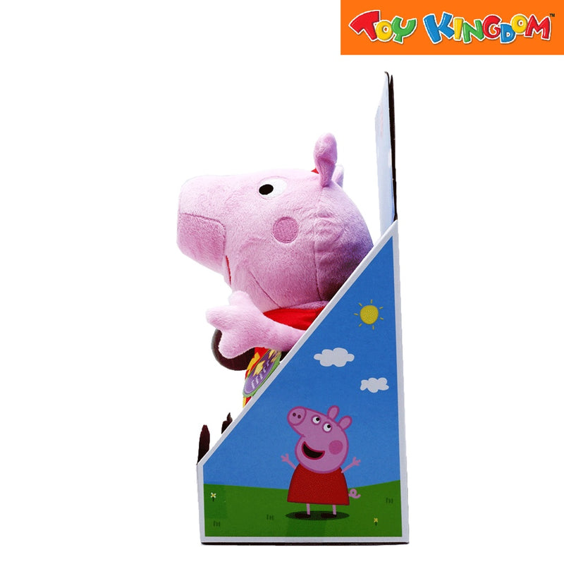 Peppa Pig Peppa's Adventures Oink Along Songs Peppa Musical Plush