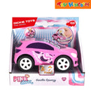 Dickie Toys Happy Vanilla Squeezy Pink Squishy Vehicle