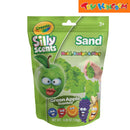Crayola 130 grams Silly Scents Green Apple Play Sand Pouch