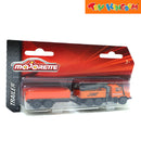 Majorette Trailer Mercedes Benz Zetros Dump with Crane Die-cast Vehicle