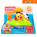 WinFun Animal Friends Spinner