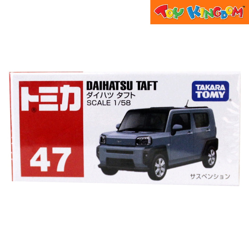 Tomica No. 47-7 Daihatsu Taft Car Die-cast