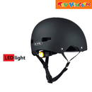 Micro Medium ABS Helmet - Black