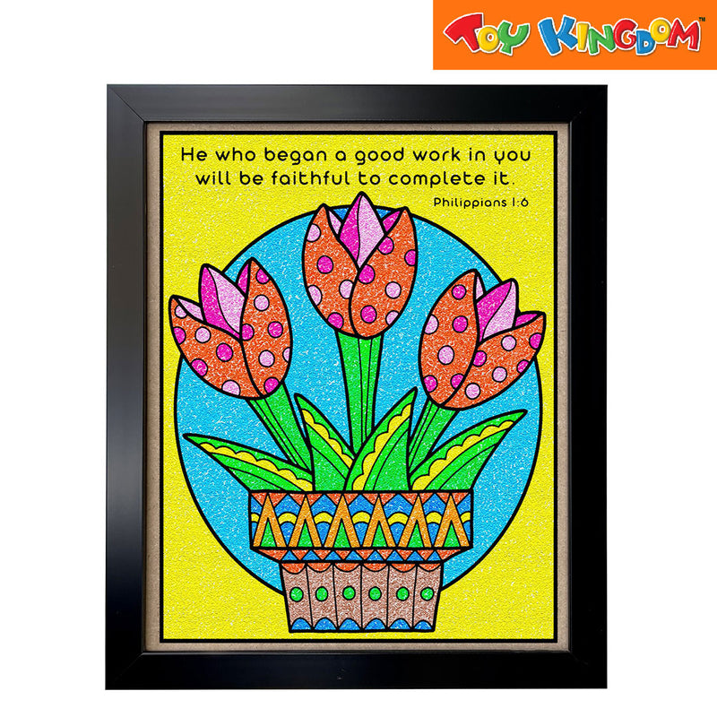 Klaypel Master Kit Tulips Art Set
