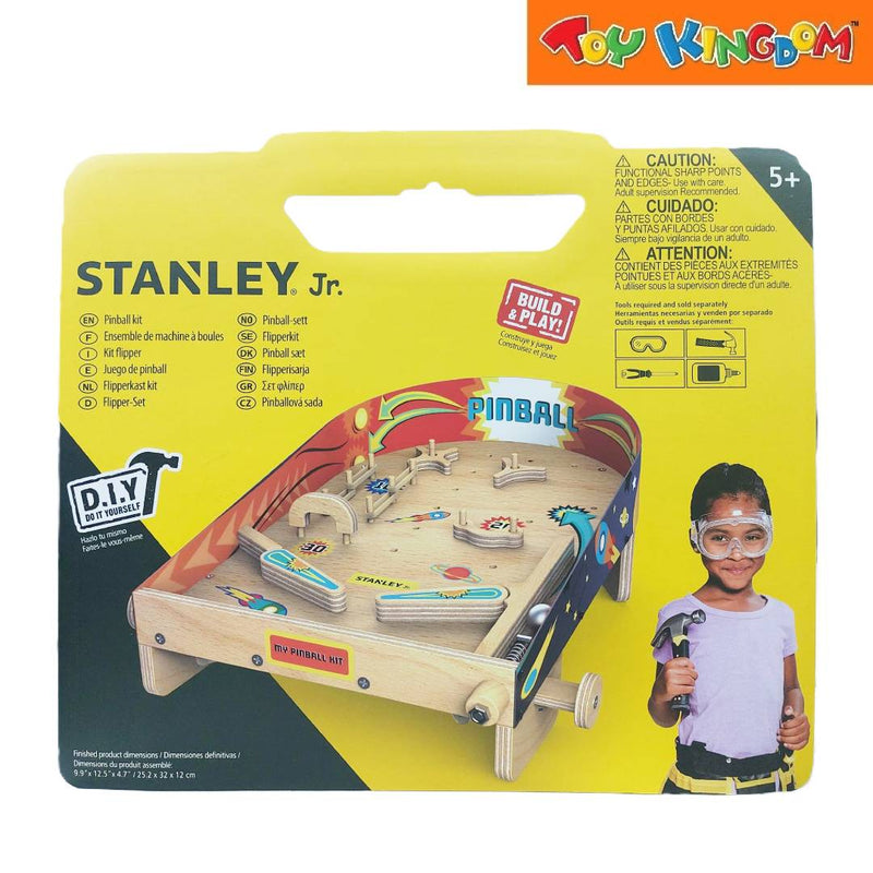 Stanley Jr. 102pcs Pinball Kit