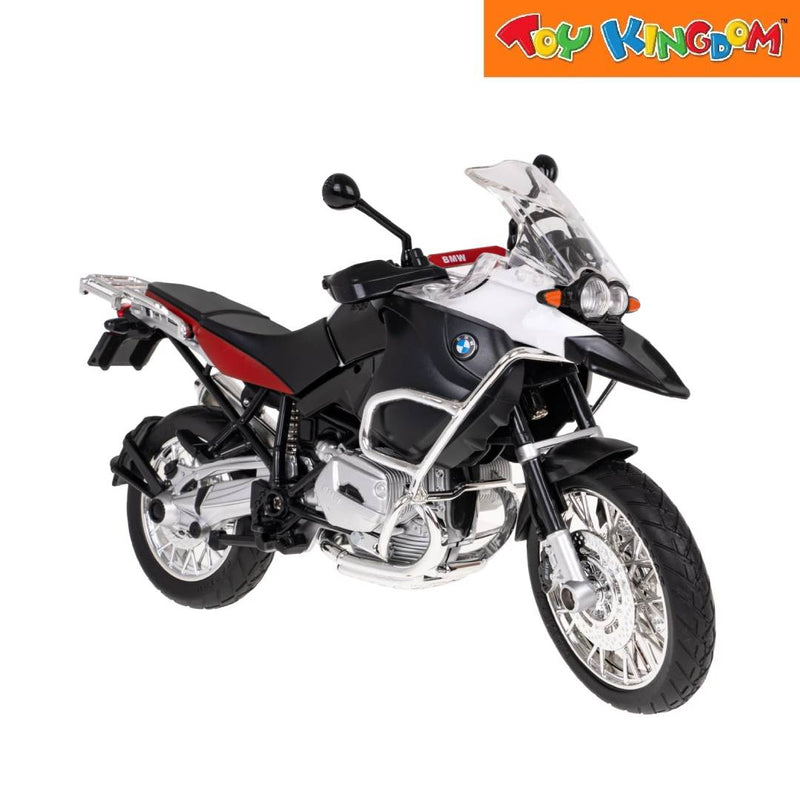 Rastar 42000 Motorcycle White Vehicle