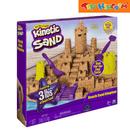 KineticSand Beach Sand Kingdom with 3 pounds of Beach Sand Playset