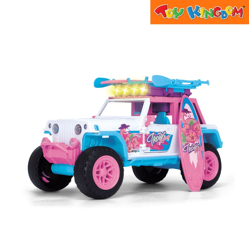 Dickie Toys Flamingo Jeepney 1:24 Scale Vehicle