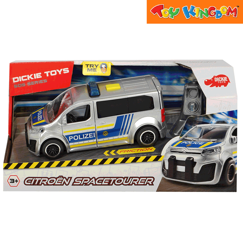 Dickie Toys SOS Series Citroen Space Tourer Vehicle