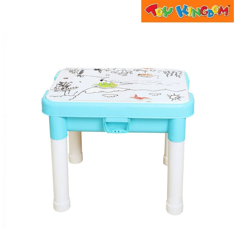 Motion Sand Blue Multi-Functional Play Table