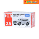 Tomica No.38 Toyota Land Cruiser White Die-cast