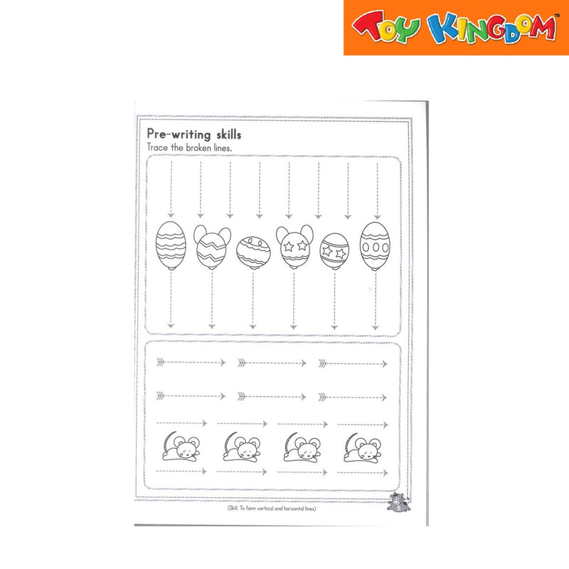 Learning is Fun English Kindergarten Workbook