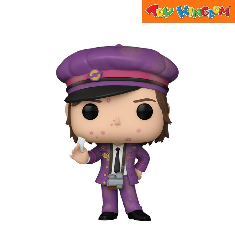 Funko Pop! Wizarding World Harry Potter Stan Shunpike Vinyl Figure