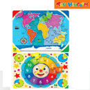 The Learning Journey Lift & Learn Puzzle Colors & Shapes