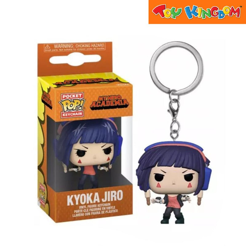 Funko Pocket Pop My Hero Academia Kyoka Jiro Vinyl Figure Keychain