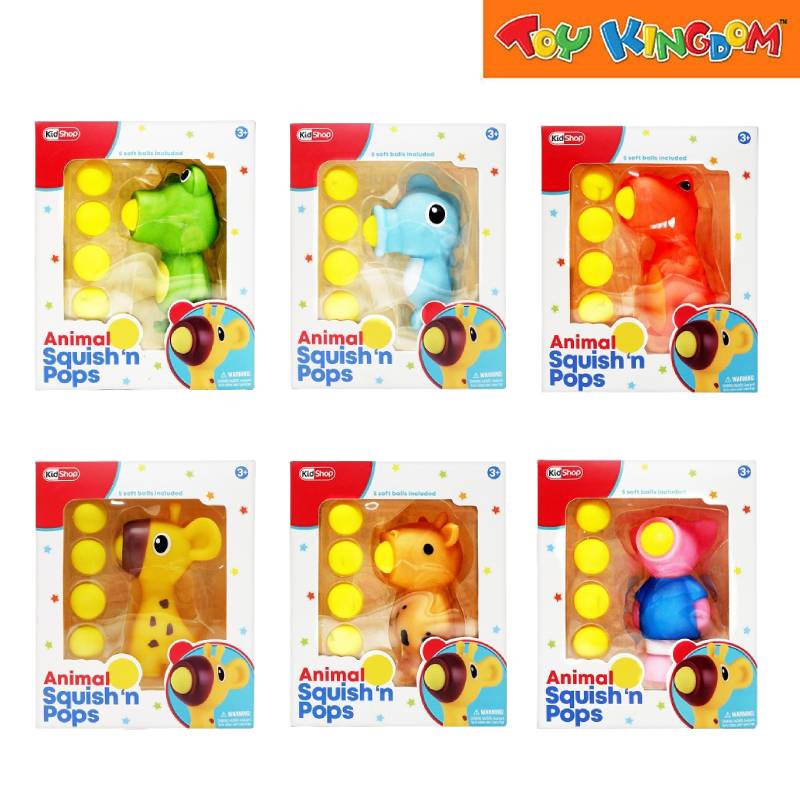 KidShop Animal Squish'n Pops