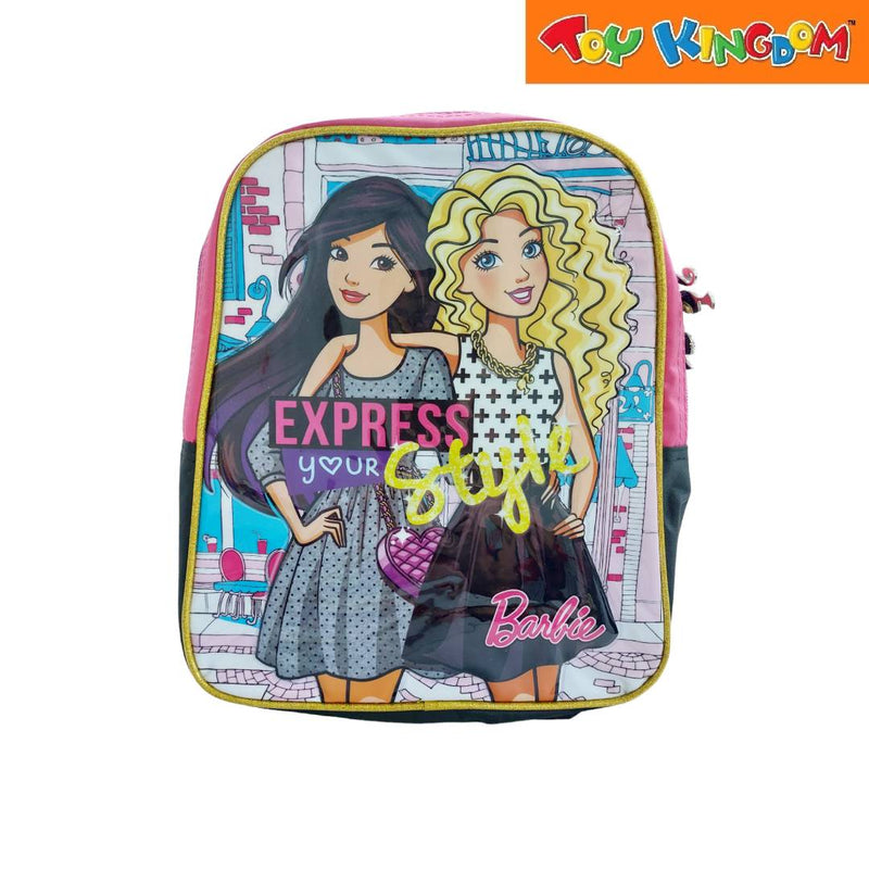 Barbie Express Your Style 16 Inch Backpack