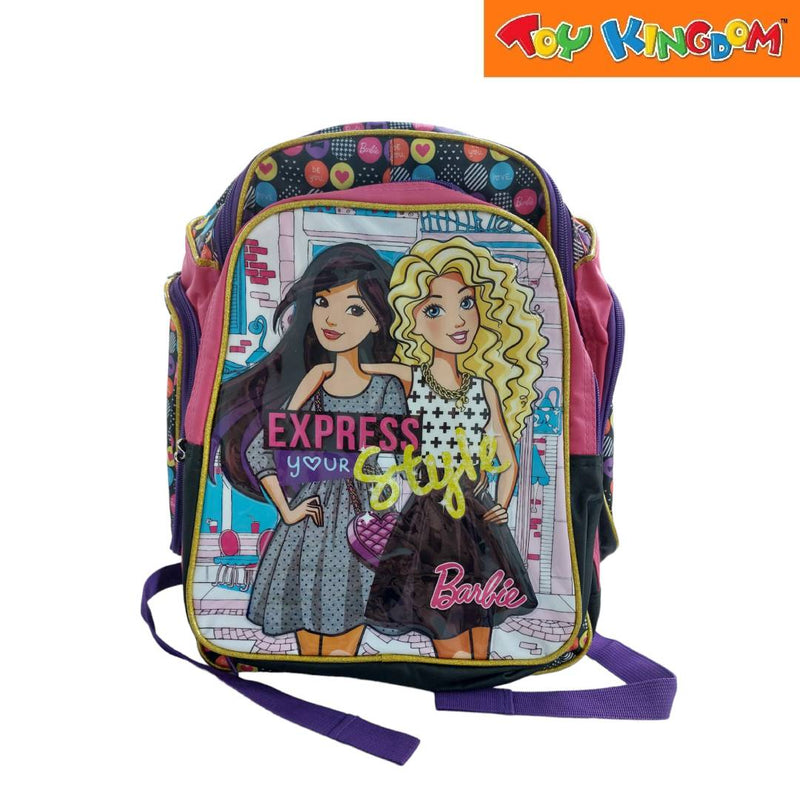 Barbie Express Your Style 16 Inch Backpack