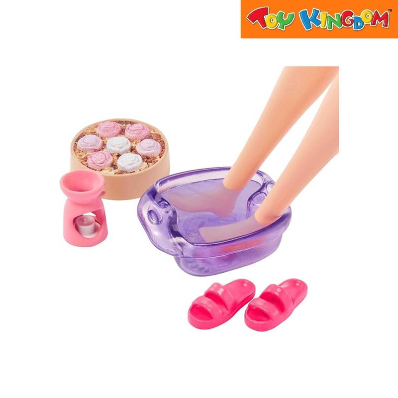 Barbie Spa Doll with Accessories Playset