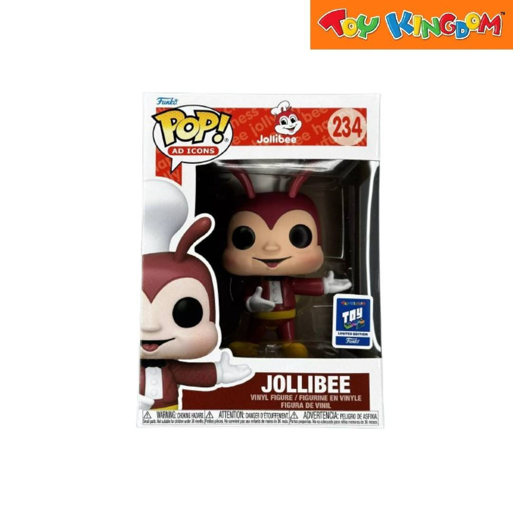 Funko Pop! Ad Icons Jollibee Vinyl Figure | Toy Kingdom