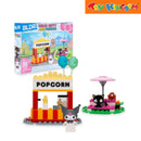 BLDR Hello Kitty and Friends Kuromi's Popcorn Stand Building Set