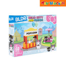 BLDR Hello Kitty and Friends Kuromi's Popcorn Stand Building Set