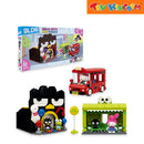 BLDR Hello Kitty and Friends Badtz-Maru's Bowling Alley Building Set