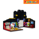 BLDR Hello Kitty and Friends Badtz-Maru's Bowling Alley Building Set
