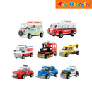 COGO Town Building Block Set Colletion