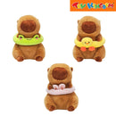 Capybara Plush Toy with Swim Ring