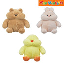 Chubby Cheeked Stuffed Toy
