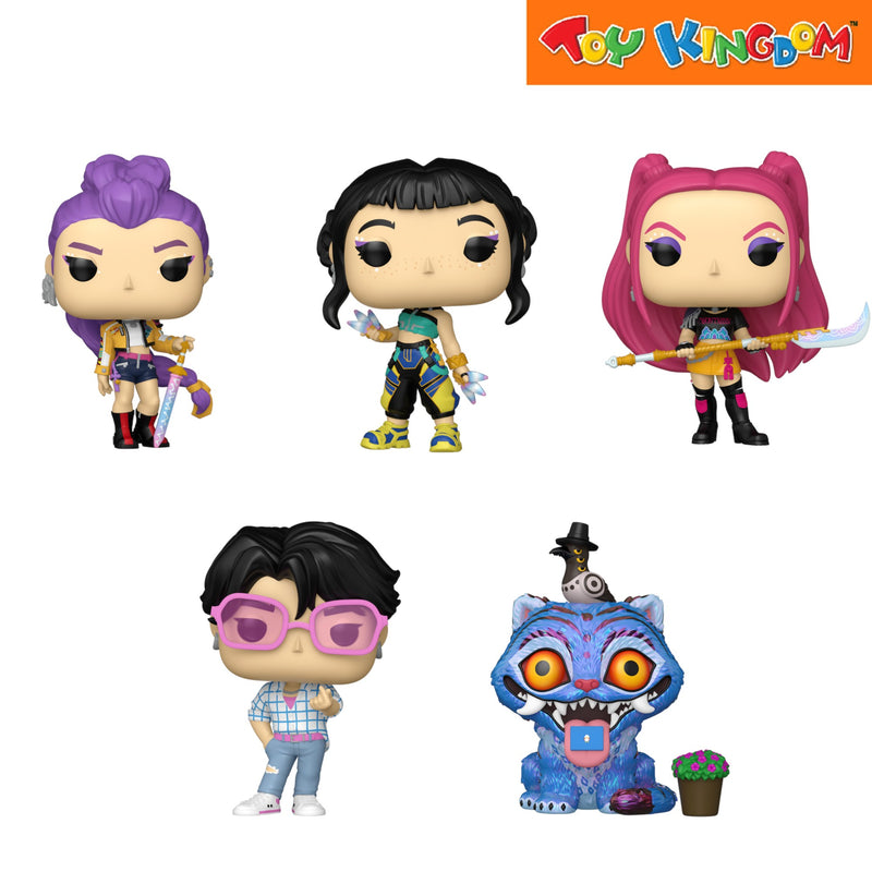 Funko Pop! Animation KPOP Demon Hunters Vinyl Figure (PRE-ORDER DEC 2025)