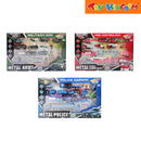 Die-cast Metal Vehicles Playset